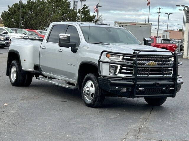 2022 Chevrolet Silverado 3500HD for sale at LASCO FORD in Fenton MI