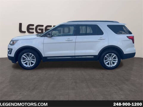 2017 Ford Explorer XLT