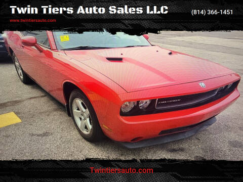 2010 Dodge Challenger for sale at Twin Tiers Auto Sales LLC in Olean NY