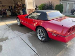 1989 Chevrolet Corvette