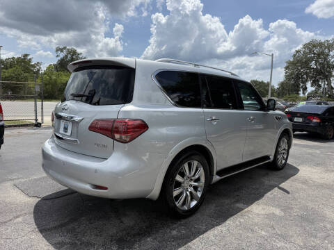 2014 Infiniti QX80