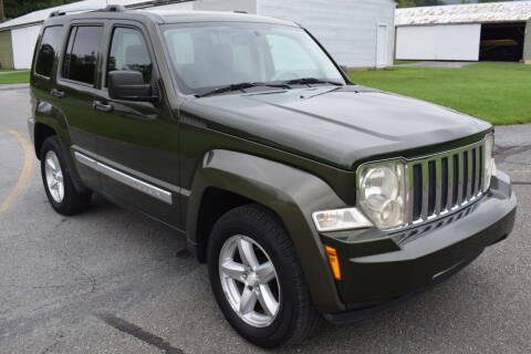2008 Jeep Liberty for sale at CAR TRADE in Slatington PA