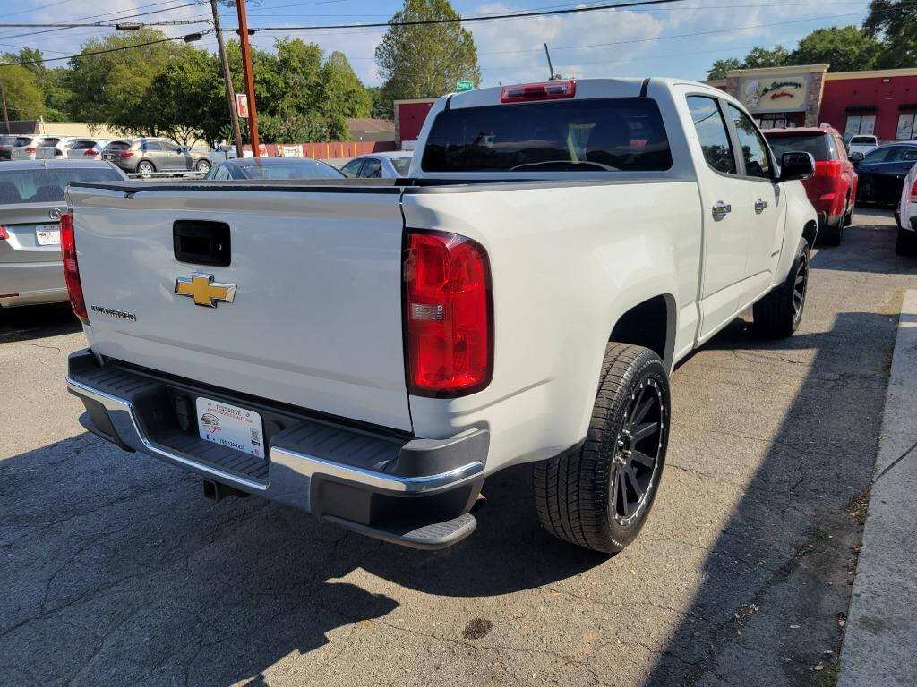 2015 Chevrolet Colorado for sale at DAGO'S AUTO SALES LLC in Dalton, GA