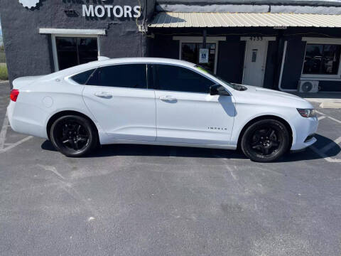 2017 Chevrolet Impala LS