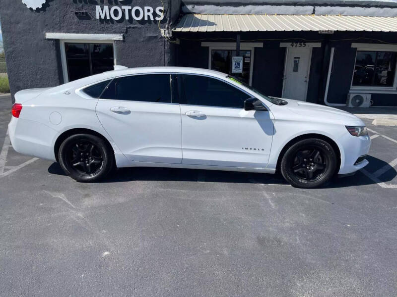 2017 Chevrolet Impala LS