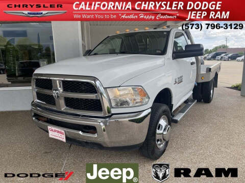 2016 RAM 3500 Tradesman