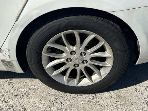 2011 Hyundai Genesis 3.8L V6