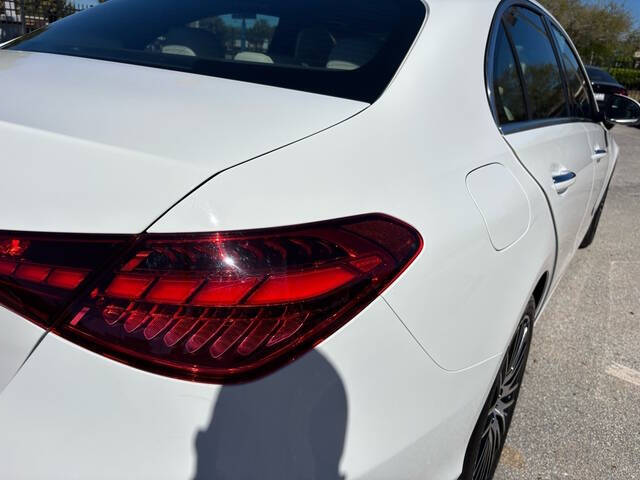 2023 Mercedes-Benz C-Class 16