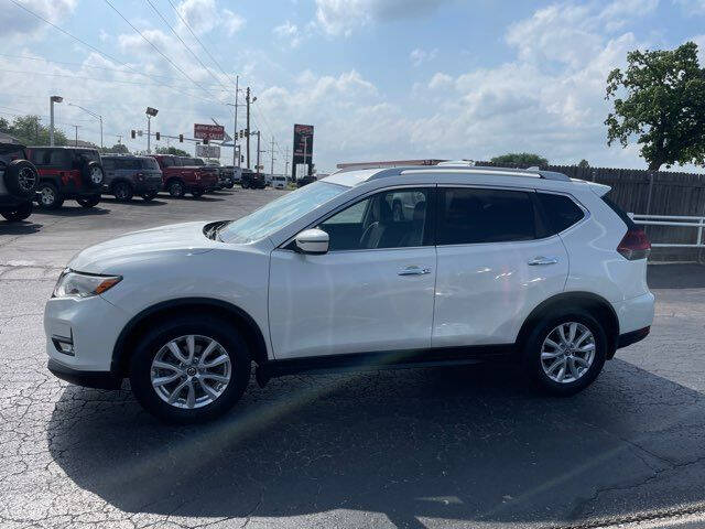 2018 Nissan Rogue for sale at Roadway Auto Sales in Bethany, OK