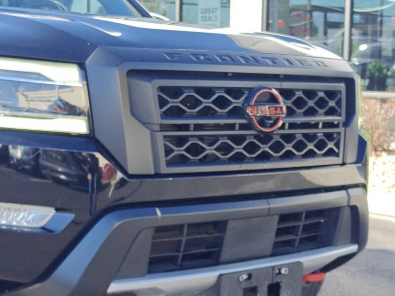 2022 Nissan Frontier PRO-4X