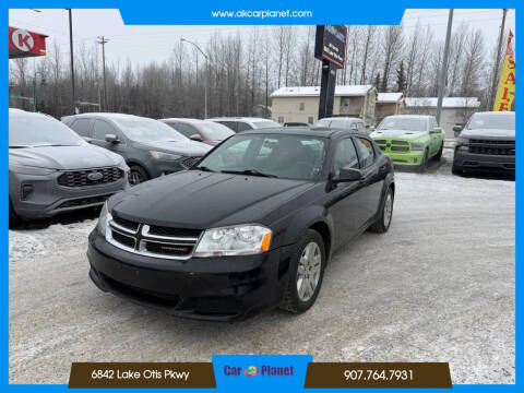 2012 Dodge Avenger SE