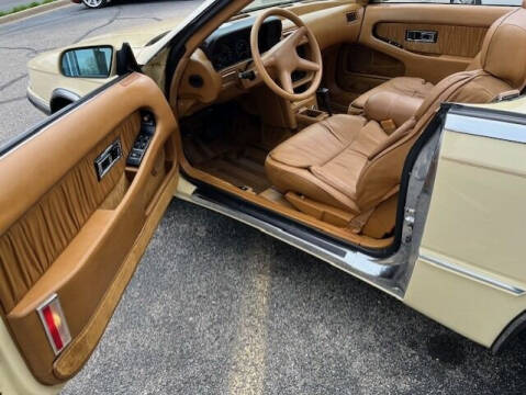 1989 Chrysler TC Turbo