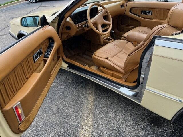 1989 Chrysler TC Turbo