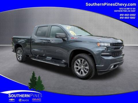 2022 Chevrolet Silverado 1500 Limited for sale at PHIL SMITH AUTOMOTIVE GROUP - SOUTHERN PINES GM in Southern Pines NC