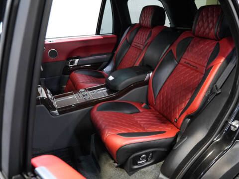 2016 Land Rover Range Rover SVAutobiography LWB