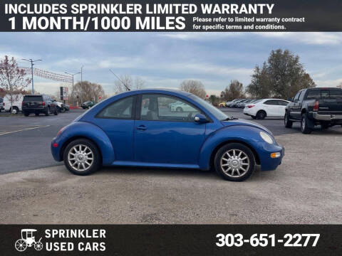 2004 Volkswagen New Beetle GLS