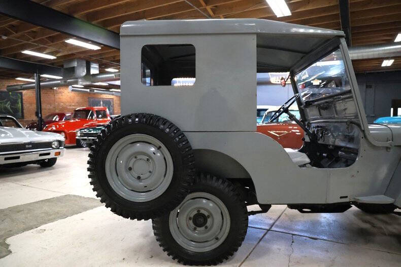 1950 Willys CJ-3A