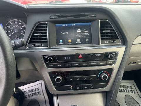 2016 Hyundai Sonata SE