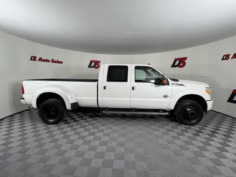 2015 Ford F-350 Super Duty Platinum