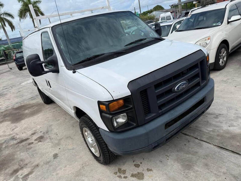 2013 Ford E-Series