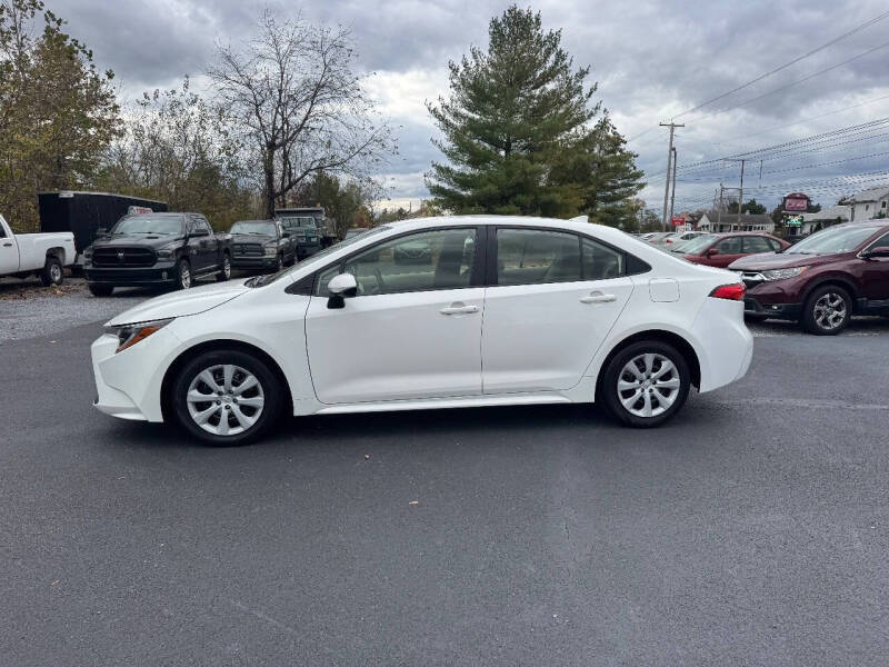 2021 Toyota Corolla LE