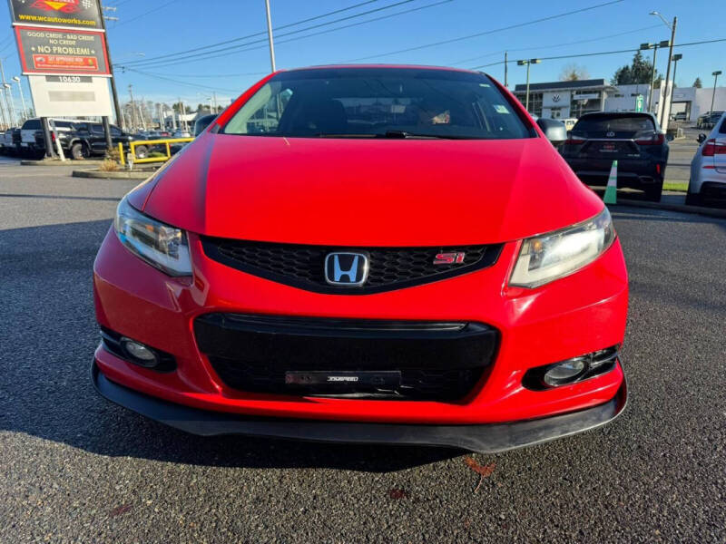 2012 Honda Civic Si w/Navi