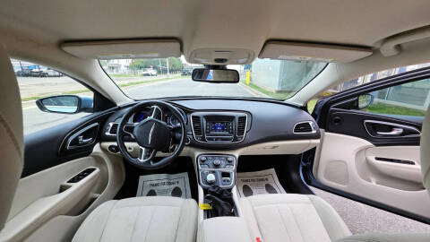 2015 Chrysler 200 Limited