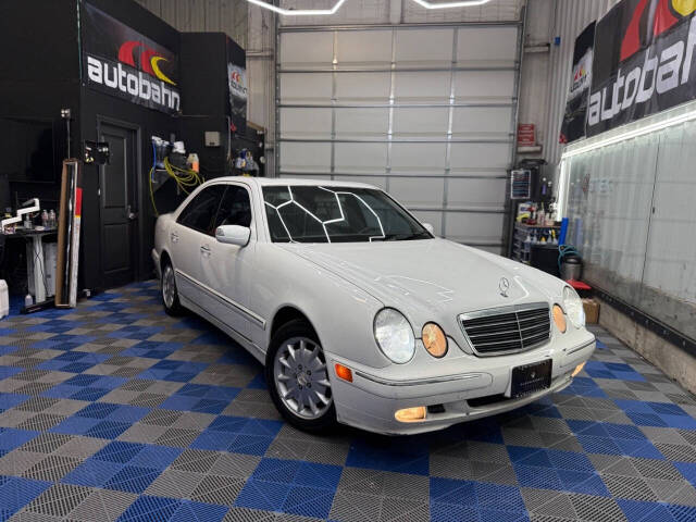 2001 Mercedes-Benz E-Class for sale at Albanianbenz in Roanoke, TX