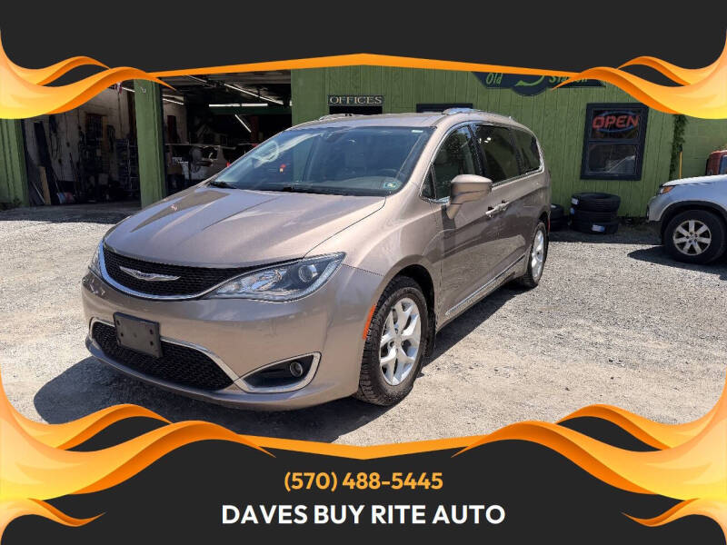 2018 Chrysler Pacifica Touring L