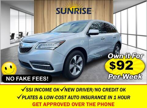 2014 Acura MDX for sale at AUTOFYND in Elmont NY