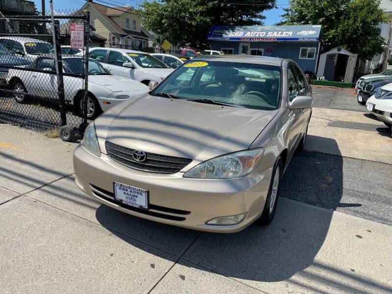 2003 Toyota Camry for sale at KBB Auto Sales in North Bergen NJ