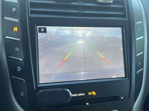 2017 Lincoln MKC Reserve