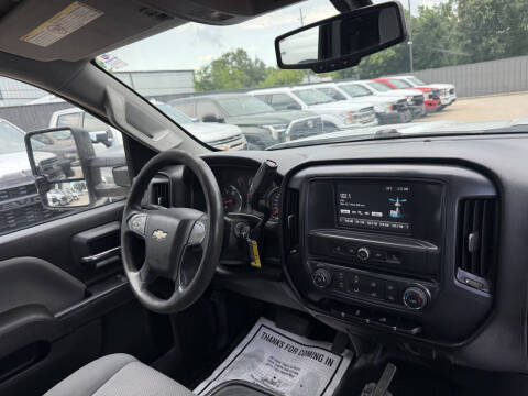 2017 Chevrolet Silverado 2500HD Work Truck