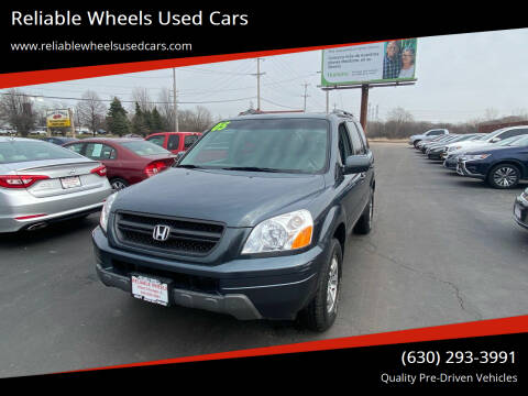 2005 Honda Pilot for sale at Reliable Wheels Used Cars in West Chicago IL