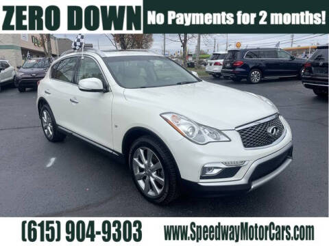 2017 Infiniti QX50 for sale at Speedway Motors in Murfreesboro TN