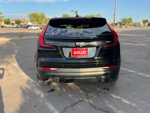 2020 Cadillac XT4 Luxury