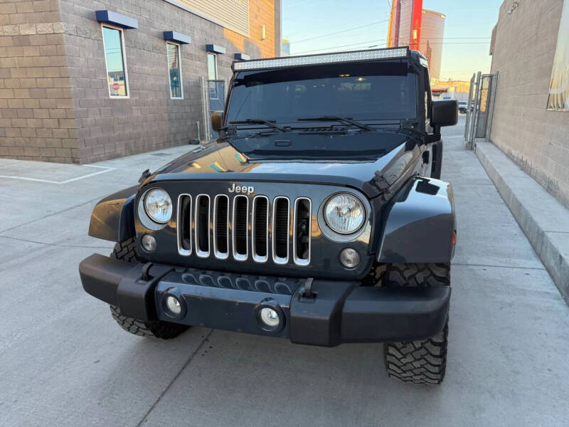 2016 Jeep Wrangler Unlimited