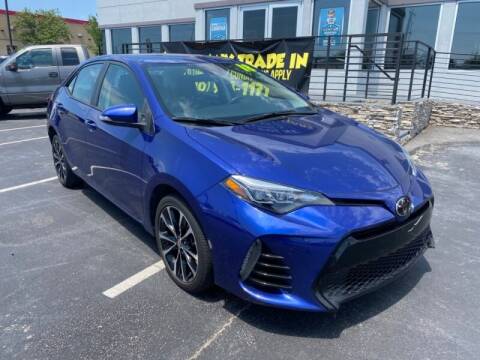 2018 Toyota Corolla for sale at AUTO POINT USED CARS in Rosedale MD