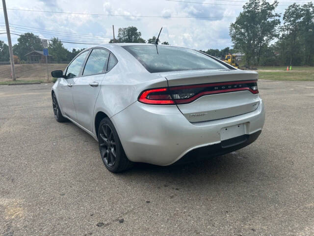 2013 Dodge Dart for sale at MJ AUTO SALES LLC in Newark, OH