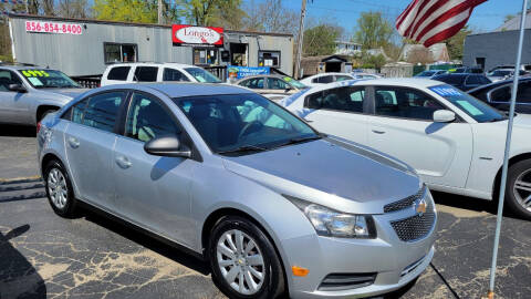 2011 Chevrolet Cruze for sale at Longo & Sons Auto Sales in Berlin NJ