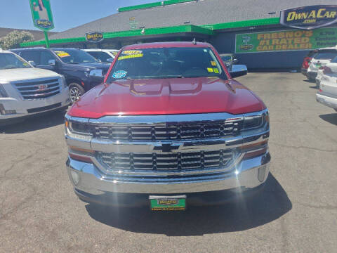 2017 Chevrolet Silverado 1500