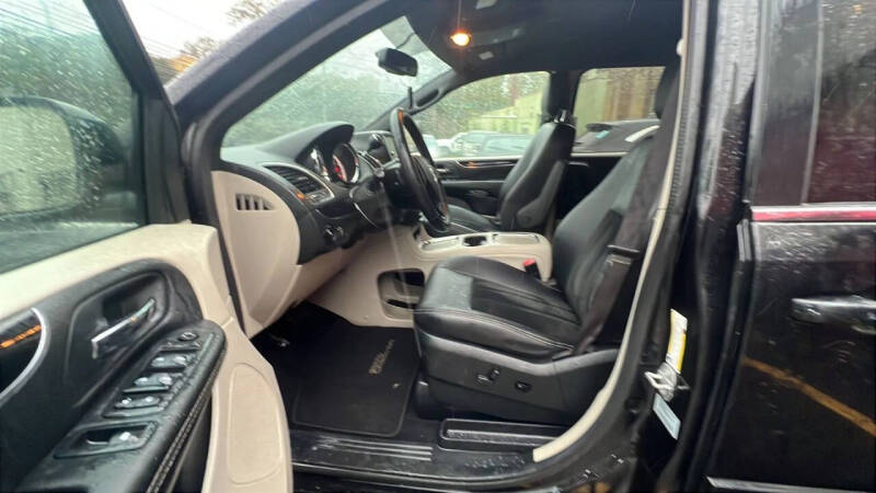 2017 Dodge Grand Caravan SXT