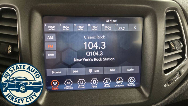 2020 Jeep Compass Trailhawk