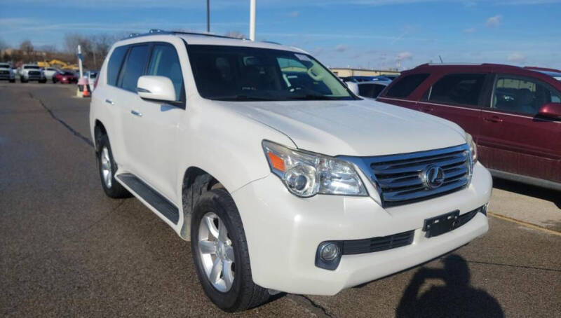 2011 Lexus GX 460 for sale at GOLDEN RULE AUTO in Newark OH