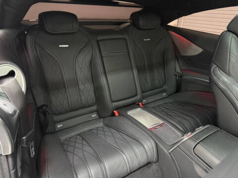 2017 Mercedes-Benz S-Class AMG S 63