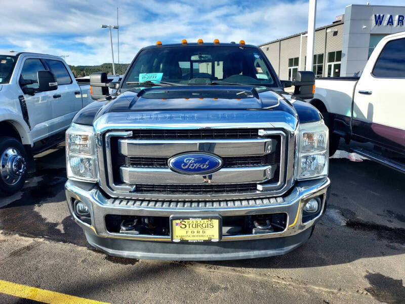 2016 Ford F-350 Super Duty Lariat