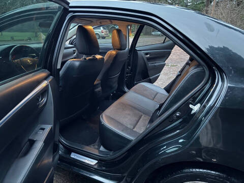 2016 Toyota Corolla S Plus