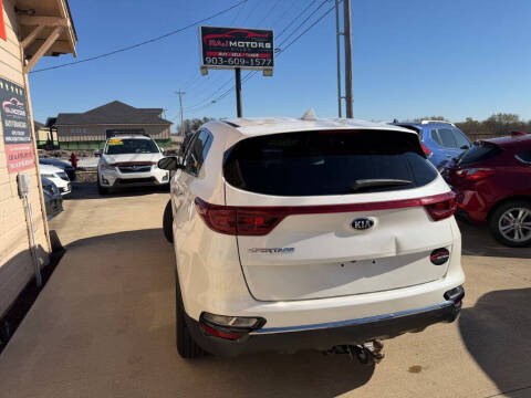 2021 Kia Sportage LX