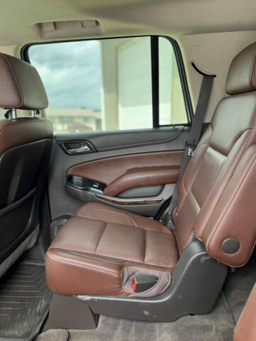 2015 Chevrolet Tahoe LTZ