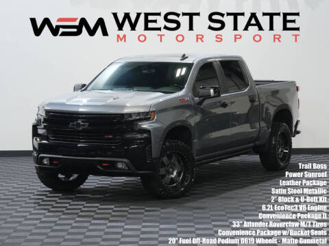 2020 Chevrolet Silverado 1500